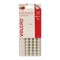 VELCRO Brand Removable Mounting Circles, 3/8 Inch Circles, White, Pack of 56